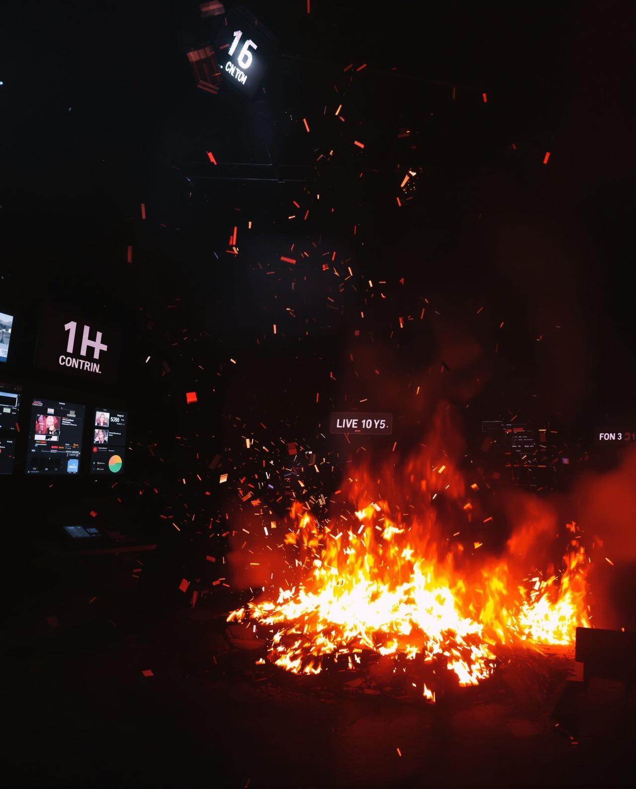 爆料吃瓜王51-直播间事故瞬间-直播事故精选图片